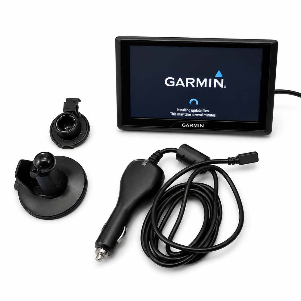 Garmin Drive 6 LM Portable GPS Navigation System